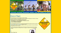 Desktop Screenshot of discover-ruegen.org